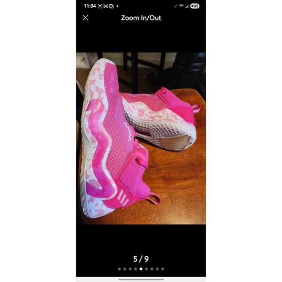 Adidas Don Issue 3 Pink Basketball Shoes‎ Men 8 Womens 9.5 main image 5